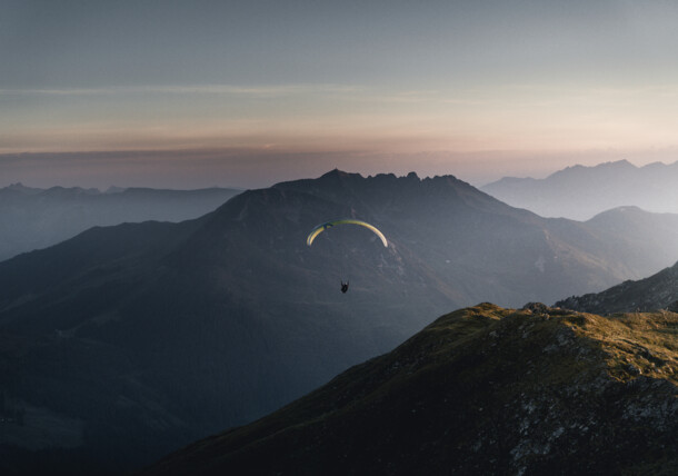     Paragliding in the Zillertal / Zillertal Tourismus GmbH